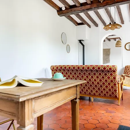 Les Merveilles, Maison Avec Jardin Et Terrasse Au Calme, 1 Double Et Un Coin Nuit Personne, A 5 Minutes A Pied De La Mer, Proximite Omaha Beach, Bayeux, Port En Bessin Et Autres Sites Touristiques *