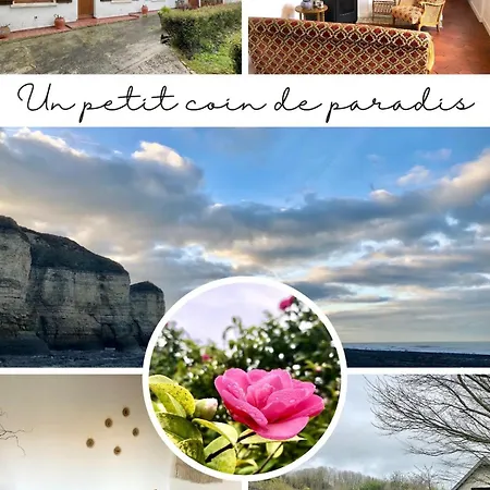 Les Merveilles, Maison Avec Jardin Et Terrasse Au Calme, 1 Double Et Un Coin Nuit Personne, A 5 Minutes A Pied De La Mer, Proximite Omaha Beach, Bayeux, Port En Bessin Et Autres Sites Touristiques بيت للعطل *